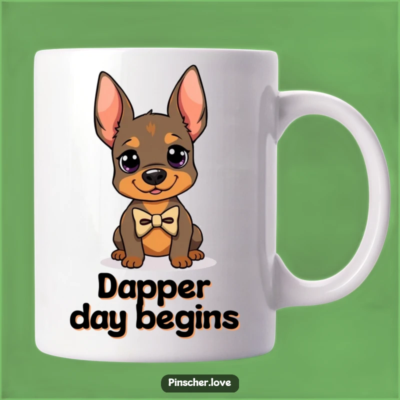 Funny Dapper Pinscher Mug: The Classy & Comical Funny Gift