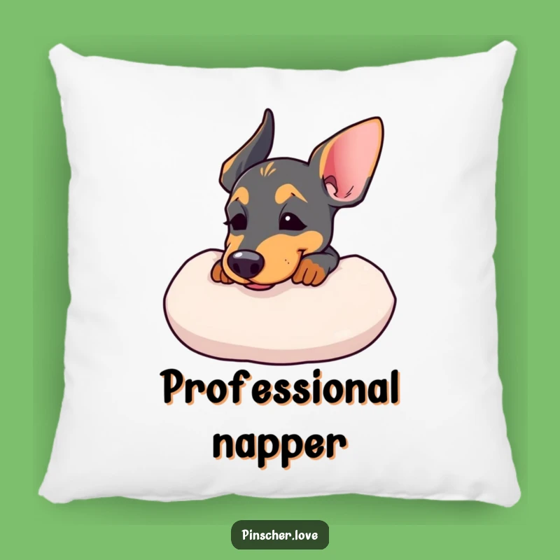 Funny Pinscher Cushion Pillow: Ultimate Softness and Canine Bliss
