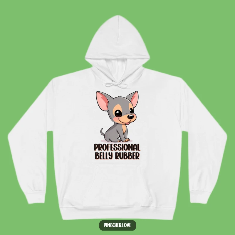 Funny Pinscher Hoodie - Cozy and Hilarious Dog Lover Gift for Winter